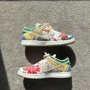 NIKE DUNK Low City Market